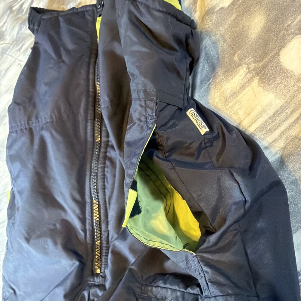 OshKosh B’Gosh Kids Snow Bib Overalls Insulated Winter Ski Pants Size 6x Gift - Picture 4 of 7